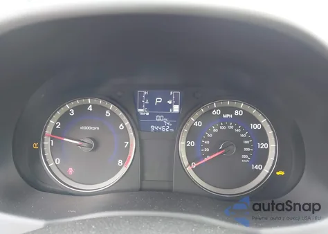 2017 Hyundai Accent Value Edition из США, поврежденный, VIN KMHCT4AE5HU264028